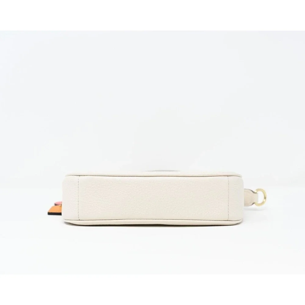 COACH NOLITA 19 Pride Rainbow Graphic Chalk Multi Pebbled Leather NWT CA438 $218 - Picture 5 of 16